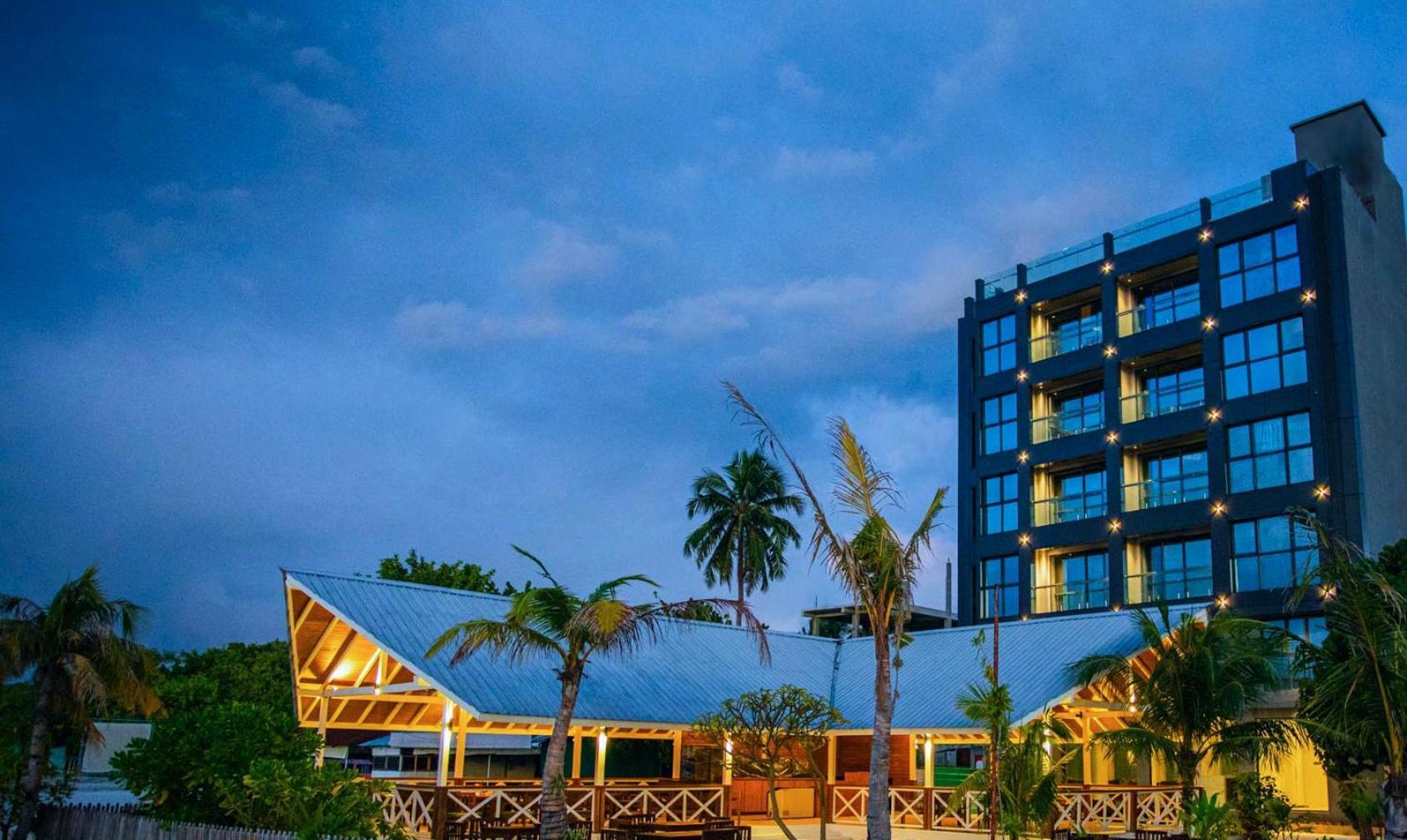 Beach Hotel Guraidhoo Guraidhoo  Kültér fotó